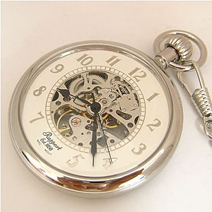 Stock photo of a clock or pocket watch