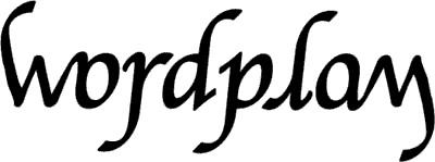 Wordplay ambigram